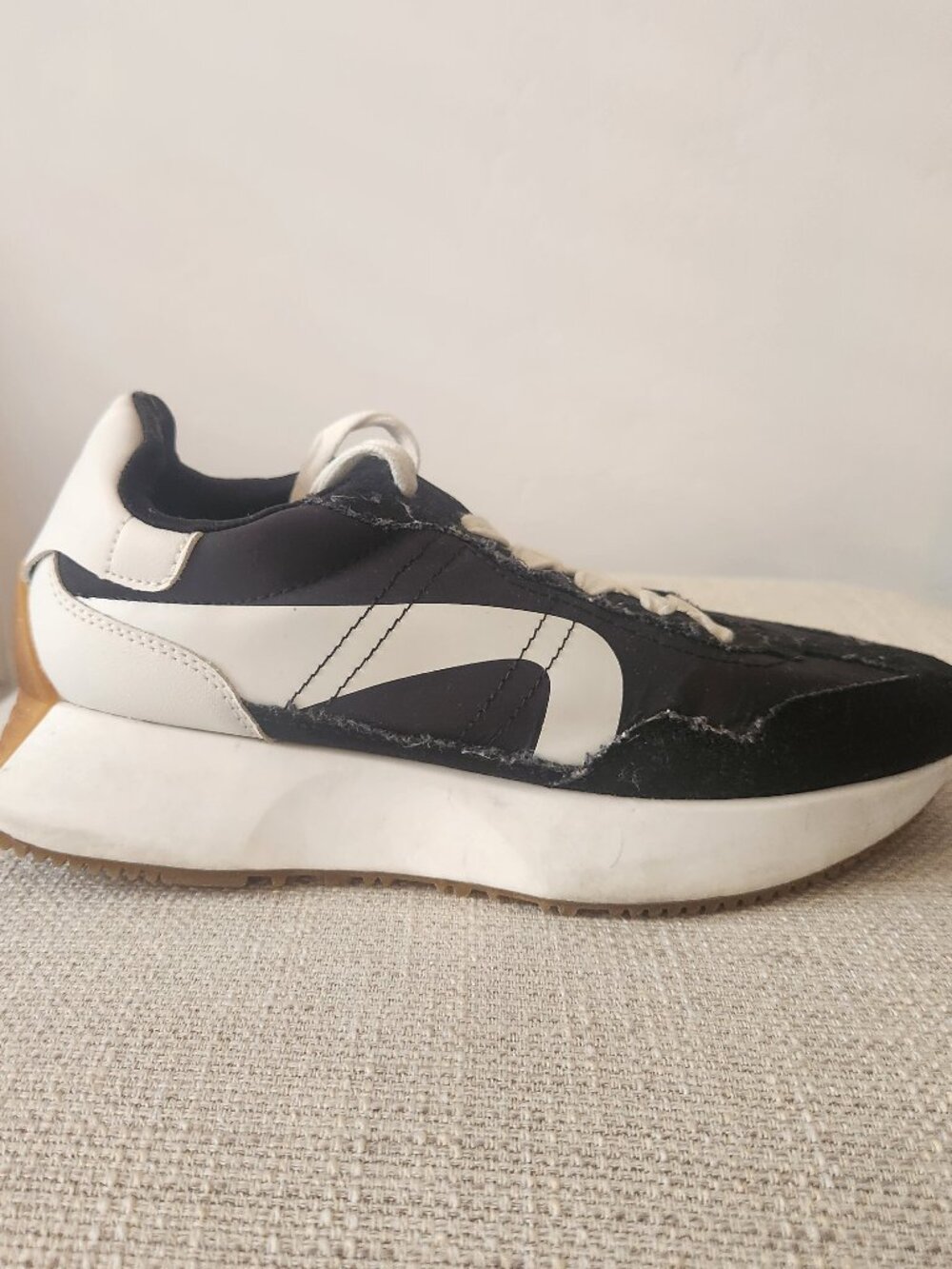 Steve Madden Julez Platform Sneakers - Women's size 7.5